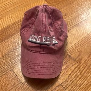 Mount Rainier Baseball Hat